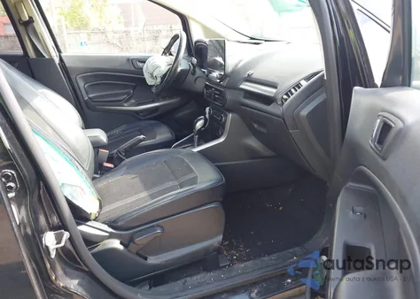 2019 Ford Ecosport Ses from USA, damaged, VIN MAJ6S3JL0KC301535